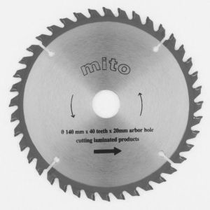 CIRKELZAAGBLAD WIDIA 160X48T SUPER PROFI EXTRA FIJNGETAND