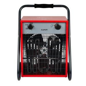 VENTILATOR KACHEL 15000W KRACHTSTROOM EUROM EK15002+KABEL