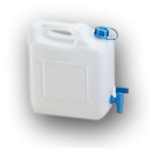 JERRYCAN WATERJERRYCAN ECO 10 LITER MET VASTE KRAAN