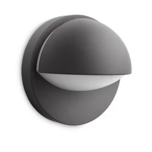 JUNE WALL LANTERN ANTHRACITE 1X42W PHILIPS