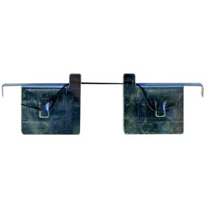 TEGELZETHOEKJES MET ELASTIEK EN HAKEN JU