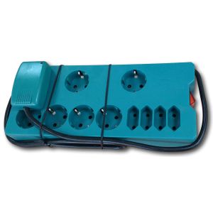 TAFELCONTACTDOOS 7RA/4ZA+BEVEILIGING