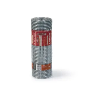 VOLIEREGAAS VERZINKT 12X12X0.65  100CM