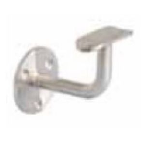 LEUNINGHOUDER LANG HOL ZADEL RVS 42,4