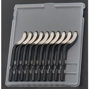 HARDEN MESJESAFBRAMER-KANTENSNIJDER á 10STUKS