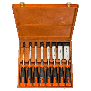 STEEKBEITELSET ERGO KIST 8D