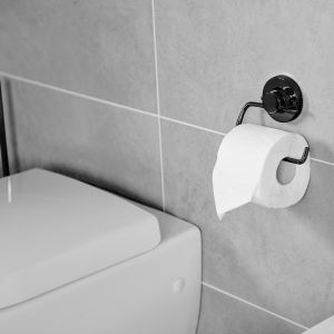 CLOSETROLHOUDER / TOILETROLHOUDER STYLE 3-IN-1 ZWART [T3402611]