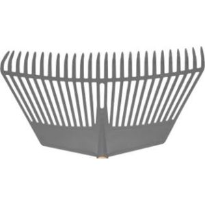 COMBI BLADHARK PVC 26 TANDS  58CM   ZWART ZONDER STEEL