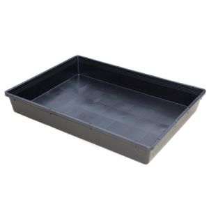 LEKBAK  570X420X82MM ZWART