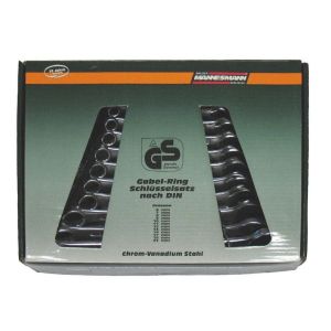 STEEK-RINGSLEUTELSET 12 DLG DIN 