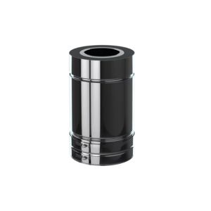 ISODUCT Ø 125 DUBBELWANDIG ELEMENT LENGTE 330 MM