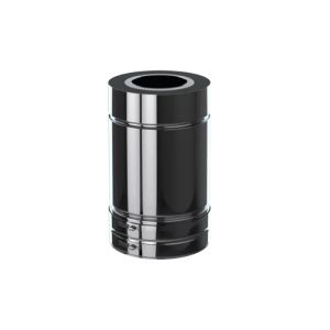 ISODUCT DUBBELWANDIG ROOKKANAAL Ø 125