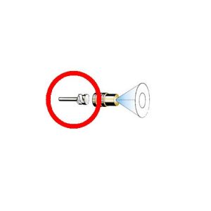 MESTO WERVELLICHAAM VOOR HOLLE KEGELSPROEIER