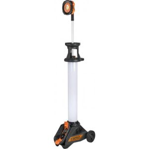 PROFESSIONALLINE MOBIELE 360° LED-SPOT TU 23050 M 23700LM+3200LM, IP54, 5M H07RN-F 3G1,5