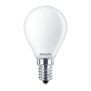 PHILIPS KOGELLAMP LED CLASSIC 3,4W (40W) P45 E14 FR WGD90 SRT4