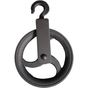 HIJSHAAK-VERHUIS KATROL WIEL 120MM ZWART