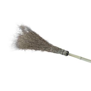 STALBEZEM BAMBOE + STEEL - HEKSENBEZEM