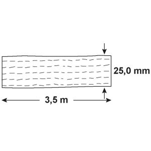 SPANRIEM 3.5M BUDGET 1D/130KG