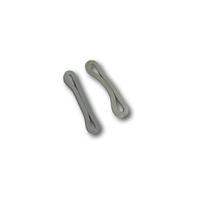 TENTRUBBER 80 MM GRIJS  ZWAAR