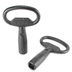 SLEUTEL VIERKANT 8MM EMKA ZWART