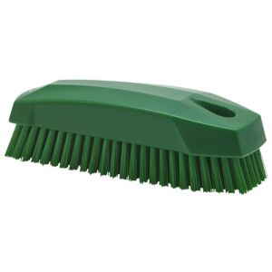 NAGELBORSTEL HARD 118 X 45 X 38 MM GROEN VIKAN 64402