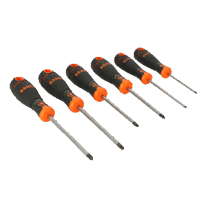 SCHROEVENDRAAIER SET BAHCOFIT 6-DELIG BAHCO B219.026