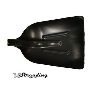 GRAANSCHEP KUNSTSTOF ZWART ZONDER STEEL