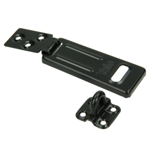 KISTOVERVAL 90MM ZWART MET BEVESTIGING