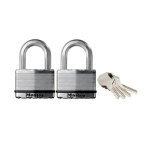 HANGSLOT EXCELL GELAMINEERD  64 MM SET á 2 STUKS