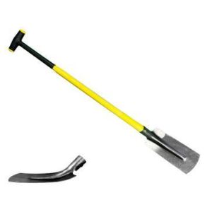 KABELSCHOP 10CM BREED MET 110CM STEEL FIBER T-STEEL DE WIT