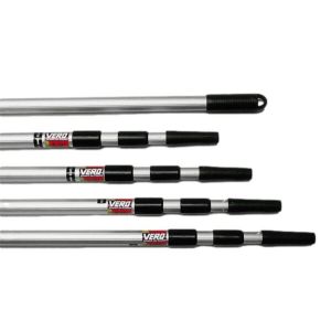 TELESCOOPSTEEL ALUMINIUM 3-DELIG 155-400CM VERO