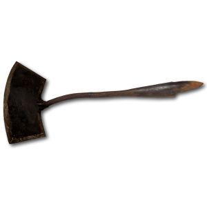 SCHOFFEL GESMEED 20CM BLANK AR