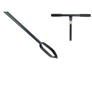 VERHUUR GRONDBOOR LICHT 7CM - DE WIT