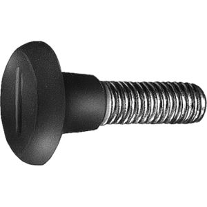 VERBINDINGSSCHROEF KASTVERBINDER  M6X30 WIT ZONDER BUSMOER