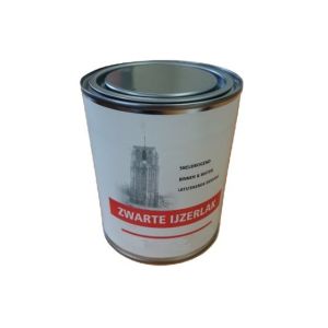 KOOPMANS IJZERLAK ZWART 750CC