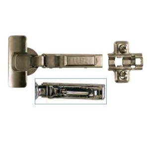 KEUKENKASTSCHARNIER MET DEMPING 0/ 35MM