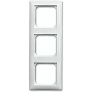 AFDEKRAAM 3-VOUDIG WIT/WIT BALANCE