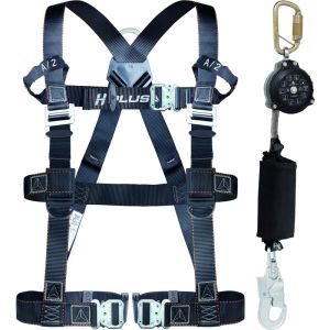 HARNAS/DEZE KIT BEVAT: 1X HAR22HA, 1X MICROBLOC AN106PF - S/M/L