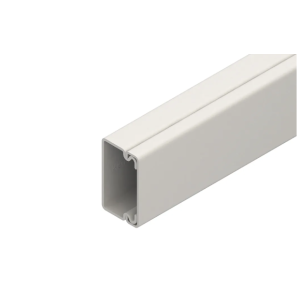 KABELGOOT 25MM X 40MM WIT/WIT RAL9010 2 METER