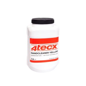HANDCLEANER YELLOW 4,5LTR 4TECX