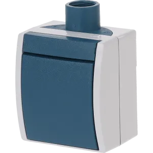 BUSCH-JAEGER OCEAN WISSELSCHAKELAAR WD OPBOUW IP44