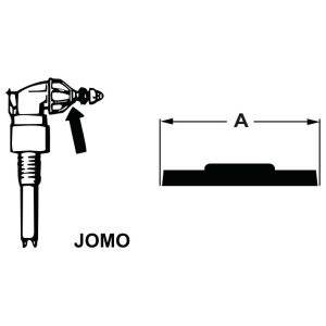 DRIJFMEMBRAAN VOOR JOMO VULVENTIEL 21X2,2MM [TEC380427]
