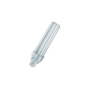 SPAARLAMP OSRAM DULUX D 18W / 830 G24D-2 2-PENS