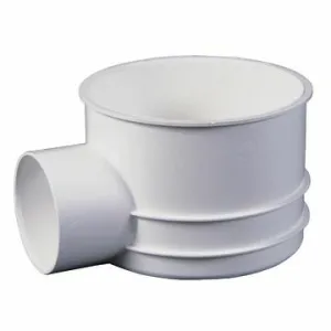 BUITENPOT VOOR PLAATSIFON WIT 10X10/15X15 + SPECIEDOP ZIJUITLAAT