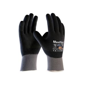 HANDSCHOEN MAXIFLEX ULTIMATE 42-876  GRIJS/ZWART 10