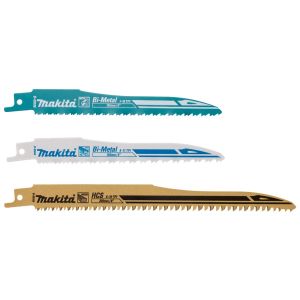 MAKITA RECIPROZAAGBLADSET 3-DELIG B-13677