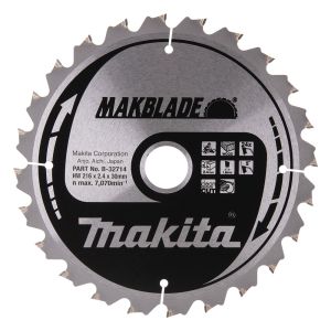 MAKITA AFKORTZAAGBLAD HOUT B-32714