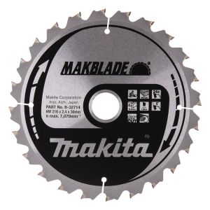 MAKITA AFKORTZAAGBLAD HOUT B-32714