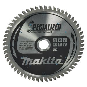 MAKITA INVALCIRKELZAAGBLAD ALUMINIUM B-33021