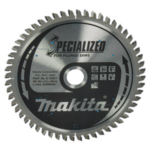 MAKITA INVALCIRKELZAAGBLAD ALUMINIUM B-33021
